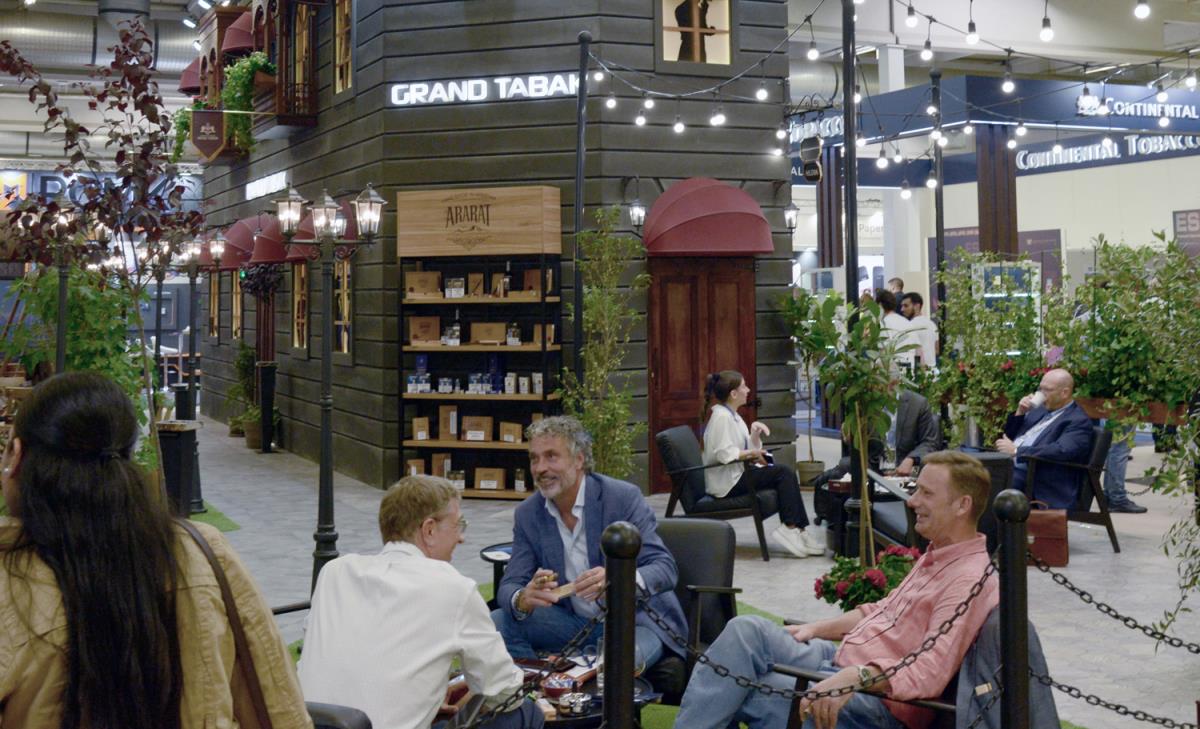 InterTabac exhibition