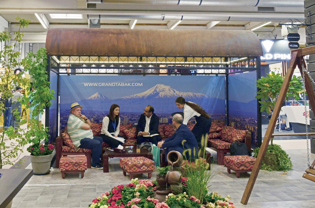 InterTabac exhibition