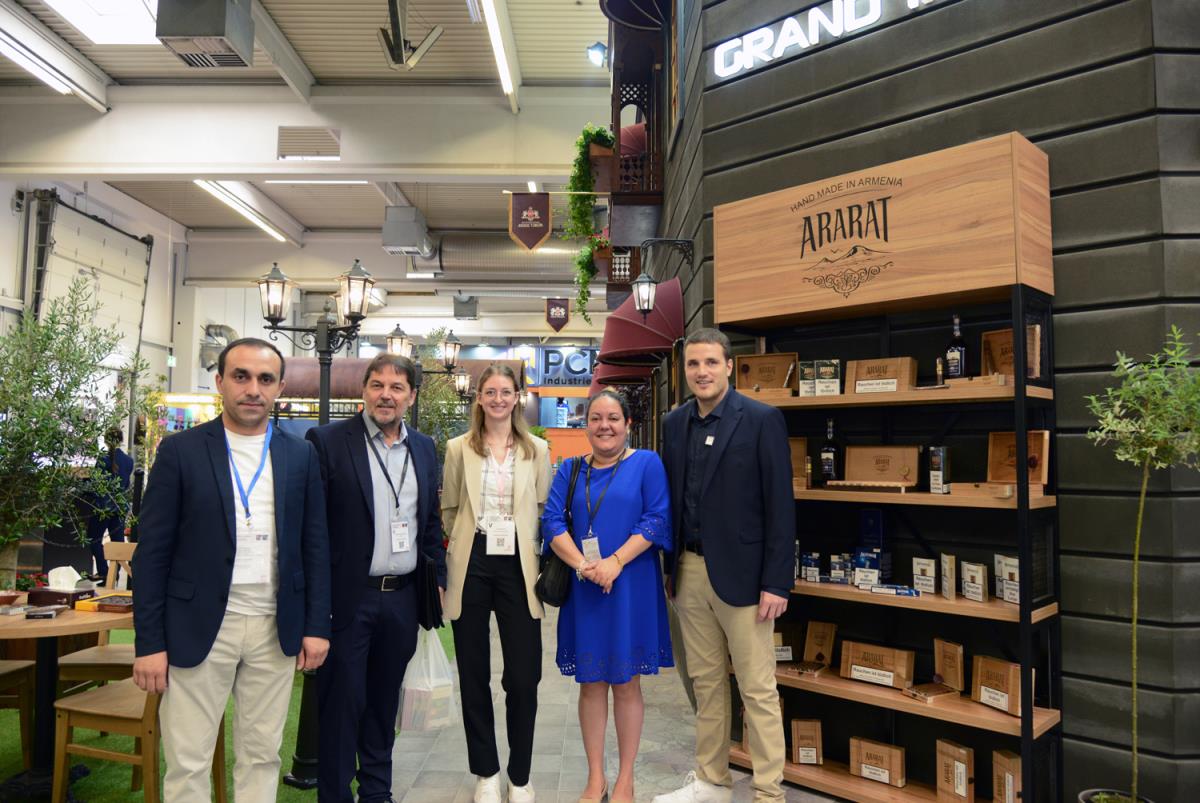 InterTabac exhibition