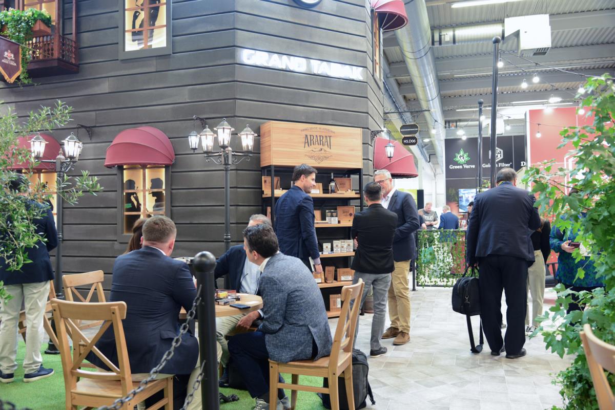 InterTabac exhibition